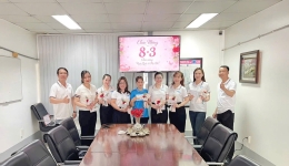 TRAN GROUP CHÚC MỪNG NGÀY QUỐC TẾ PHỤ NỮ 8/3