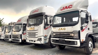 JAC N900 PLUS CUMMINS