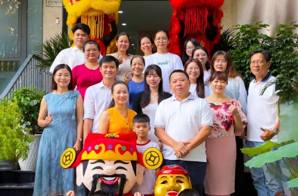 TRAN GROUP CHÍNH THỨC KHAI TRƯƠNG VĂN PHÒNG MỚI – KHỞI ĐẦU HÀNH TRÌNH PHÁT TRIỂN MỚI!