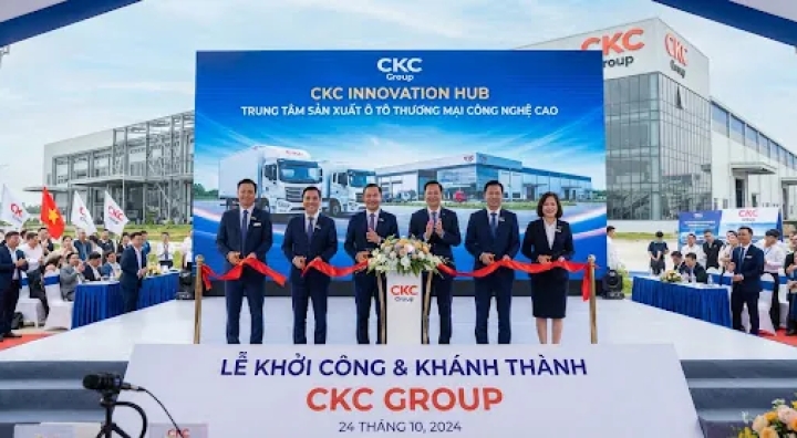 CKC Group khởi công Trung tâm Nghiên cứu R&amp;D và Dây chuyền sản xuất Xe tải Điện thông minh quy mô 2.500 tỷ đồng